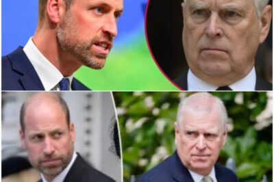 “ROYAL SHOWDOWN” 🔥PRINCE WILLIAM’S BRUTAL VERDICT on UNCLE ANDREW as SCANDALS EXPLODE — ‘He WILL NOT Let His Reign Be SHADOWED’