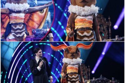 “IT’S HER… ISN’T IT?” 🔥 ALL THE CLUES That PROVE The Masked Singer’s MOTH Is a POP LEGEND — Fans Say The Answer Is OBVIOUS