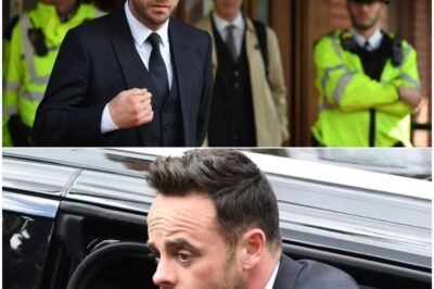 ANT MCPARTLIN FIGHTS HIS WAY BACK FROM SHAME AND SCANDAL — after devastating drink-driving conviction and rehab hell, as Declan Donnelly reveals his “brutal truth” about the crash that nearly destroyed their brotherhood… ending in an emotional redemption that’s left even his closest friend in tears