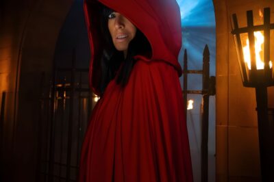 RED CLOAK & DAGGER All the clues about who could be the Secret Traitor as Claudia Winkleman’s search ramps up – so do you know who it is?