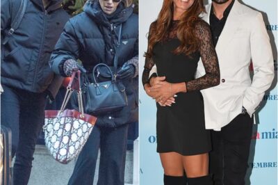 ‘She came into my life at the worst time…’  — Giovanni Pernice, 35, and Bianca Guaccero, 44, TURN HEADS Leaving The Ritz as the smitten pair leave the luxury hotel in Matching Prada Coats After Lavish New Year Celebration, as His Strictly Comeback Quietly GAINS MOMENTUM…K