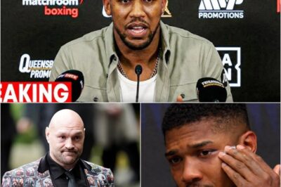 SH0CKING NEWS — Anthony Joshua ERUPTS at Explosive Press Conference and ANNOUNCES Immediate Retirement After the TRAGIC Death of His Closest Friend. But the Horrifying Secret Behind That D.e.a.t.h Has Shocked the Entire Boxing World, and the Reaction of His Former Rival Tyson Fury Leaves Everyone Speechless… K
