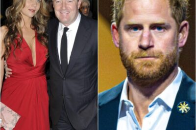 “A NATIONAL EMBARRASSMENT…”: Piers Morgan’s Wife Celia Walden LAYS BARE the REAL Reason Prince Harry Should Have Police Protection, a Blistering Verdict That Cuts Deep and Reignites Royal Fury…k