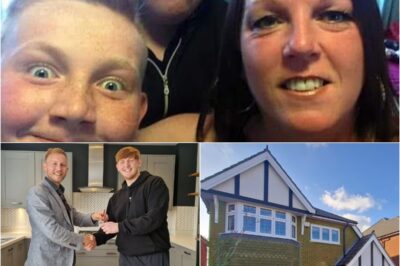 “I DID IT FOR MUM” — Bedroom streamer AngryGinge splashes £1.4M fortune to transform his mum’s life forever, ending years of silent struggle with a life-changing gift that’s left fans in awe.k