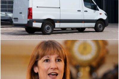 𝘙𝘢𝘤𝘩𝘦𝘭 𝘙𝘦𝘦𝘷𝘦𝘴 declares 𝘸𝘢𝘳 on white van men as hidden tax change to ‘quadruple bills’
