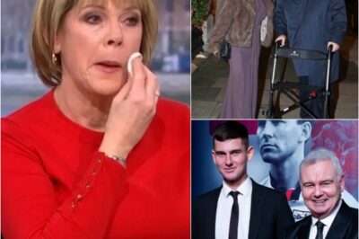 ‘HOW COULD HE DO THAT TO HIS OWN SON?’ — Ruth Langsford BREAKS DOWN in Fury as She Exposes Eamonn Holmes’ ‘UNFORGIVABLE’ Act That left their son completely devastated.k