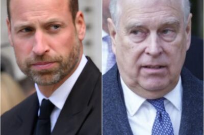 PALACE HARD LINE — Prince William’s BRUTAL View on Uncle Andrew Exposed as He Acts to Ensure His Future Reign Is NOT Overshadowed.k