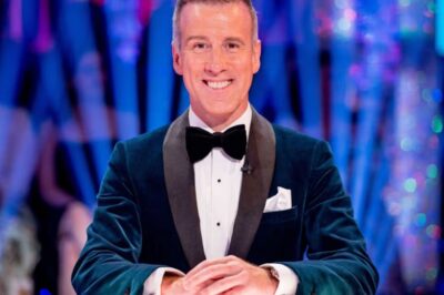 Could Anton Du Beke take over as Strictly host? Star finally shares how he really feels.k