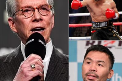 “My heart just can’t take it anymore!”: Legendary Voice Michael Buffer BREAKS Down In Tears Declaring Manny Pacquiao The Embodiment Of Boxing’s Greatest Ideals… Manny Pacquiao simply smiled back and replied with exactly 10 deeply meaningful words That Stop The Room Cold.k