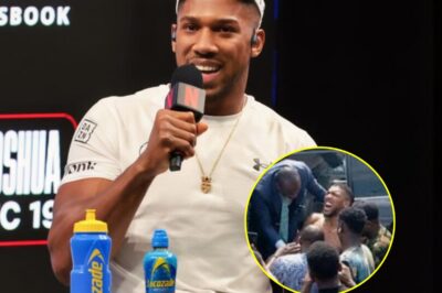 “HE SHOULDN’T HAVE SURVIVED THIS…” — New Report REVEALS How Anthony Joshua Narrowly Escaped DEATH Thanks to the Luckiest Split-Second Decision of His Life, Made Just Moments Before the FATAL Nigeria Car Crash…It reads like something out of a movie—except it was real. A new report describes how Anthony Joshua unknowingly avoided a deadly fate in Nigeria after making a seemingly ordinary decision at the last possible moment. Minutes later, a horrific crash turned fatal, and the timeline that’s now coming to light shows just how razor-thin the line was between walking away… and never making it out at all.k