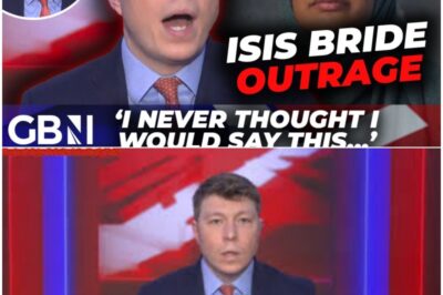 “Wouldn’t it be delicious if it turns out that it’s a jihadi bride from Tower Hamlets that finally ends Sir Keir Starmer’s p0litical career?- GB News’ Patrick Christys explodes