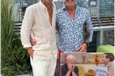 Gogglebox’s Andrew in tears minutes into episode after husband’s emotional message