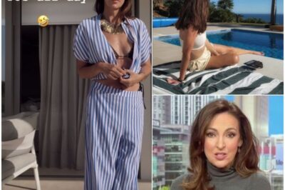 Unbelievable:BBC Breakfast star Sally Nugent wows in bikini as she ditches UK for New Year’s Eve