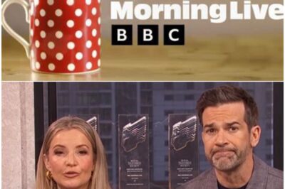 Breaking News:BBC Morning Live paused Tuesday’s programme to broadcast a moving and touching tribute.