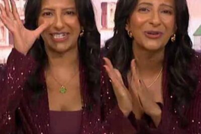 Good Morning Britain’s Ranvir Singh in tears as she announces exit