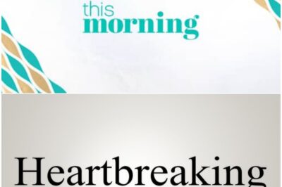 Heartbreaking:This Morning star supported as she undergoes surgery after writing ’emergency will’