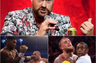 BREAKING NEWS: Anthony Joshua vs Tyson Fury Handed Shock ‘GREEN LIGHT’ as Explosive Behind-the-Scenes WAR Erupts: Leaked Negotiation Documents, Manipulated Fight Schedules and Secret Financial Power Plays FINALLY Exposed — Revealing the REAL Reason Jake Paul Was Quietly ‘PUT ON ICE’ Before a Ruthless Counterattack Threatens to TURN THE ENTIRE BOXING WORLD ON ITS HEAD…K