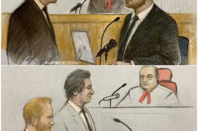 Breaking News:Hilarious court sketches of Prince Harry leave royal fans in stitches