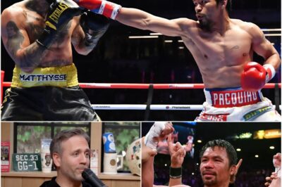 BREAKING NEWS: Max Kellerman Drops BLOCKBUSTER Bombshell, Declaring Manny Pacquiao the TRUE Pound-for-Pound KING (Second Only to Sugar Ray Robinson) — and Reveals the THREE ‘Hard-to-Swallow’ reasons Max Kellerman gave to prove that Pacquiao is completely superior to Mayweather!K