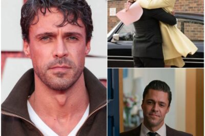 Call the Midwife star Olly Rix’s blistering attack on BBC show following Helen George ‘split’