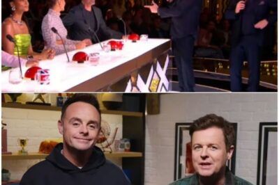 Bоmbshell:Ant and Dec told Simon Cowell ‘we’re quitting Britain’s Got Talent’