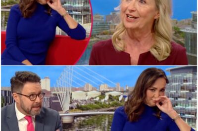 Sally Nugent and Carol Kirkwood in tears as much loved BBC Breakfast weather presenter announces heartbreaking new live on air