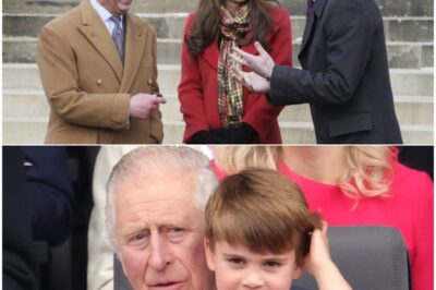 Sweet moment caught on camera of King Charles and his grandchildren shows just how close they are