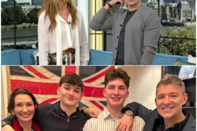 Breaking News:This Morning’s Ben Shephard chokes up on air over rare comments on wife and son