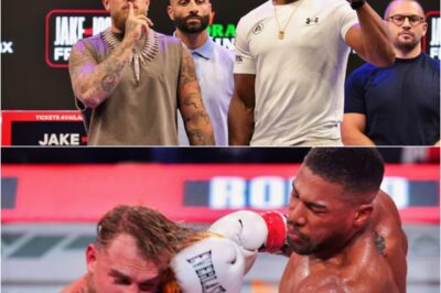 “THIS IS SERIOUSLY CREEPING PEOPLE OUT…” — Internet Sleuths Unearth DISTURBING Jake Paul Coincidence After Anthony Joshua’s Involvement in DEADLY Accident, Sparking Chills, Wild Theories and Explosive Online Speculation…k
