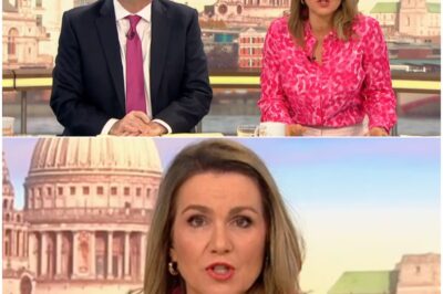 Good Morning Britain stars Susanna Reid and Ed Balls discussed a worrying situation on Wednesday