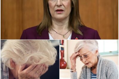 Breaking News:𝘙𝘢𝘤𝘩𝘦𝘭 𝘙𝘦𝘦𝘷𝘦𝘴 ‘hurt millions of pensioners’ – ‘they’ll never forgive this betrayal’