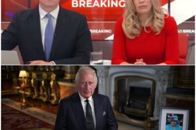 GB News interrupted as hosts make King Charles announcement