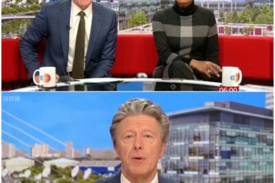 BBC Breakfast star Charlie Stayt announced some devastating news live on air.