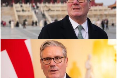 Breaking News:𝘒𝘦𝘪𝘳 𝘚𝘵𝘢𝘳𝘮𝘦𝘳 bombshell announcement leaves GB News host raging ‘he’s out of order!’