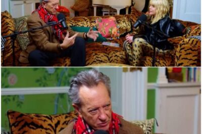 Heartbroken:Emotional Richard E Grant admits ‘it’s a shock’ as he opens up about heartbreaking d3ath of wife