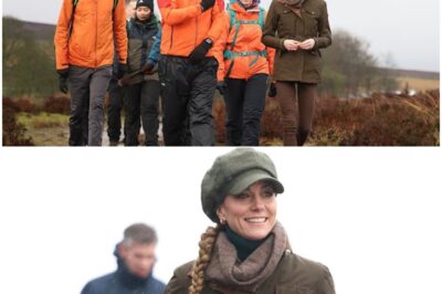 A Very Different Royal Day: Inside Princess Kate’s Mindfulness Walk That Left Onlookers Moved