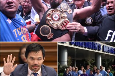 “NO CHILD DESERVES TO SUFFER…” — Manny Pacquiao STUNS the World by DONATING the ENTIRE $5 MILLION From His Latest Deal to a Children’s Hospital, a Selfless Act Born From Witnessing Heartbreaking Poverty That Leaves Fans Calling Him a TRUE LEGEND Beyond the Ring.k