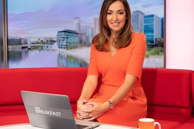 SALLY’S STYLE STUNNER: BBC Breakfast Star Sally Nugent Wows Fans in Tiny Shorts During Break From Show