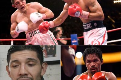 18 YEARS LATER, THE FEAR REMAINS — David Díaz CONFESSES the Pacquiao NIGHTMARE That Still HAUNTS Him, Reveals the SHOCKING Secret Behind Manny’s INSANE, UNMATCHED SPEED That Left the Boxing World STUNNED.k