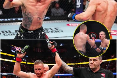 The MMA world is left in shock as Paddy Pimblett breaks his silence, unveiling stunning evidence accusing Justin Gaethje and the referee of blatant cheating, igniting widespread outrage and throwing the integrity of the UFC into the center of a fierce controversy!k