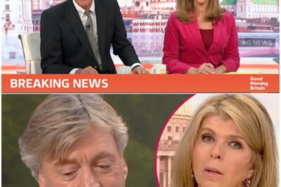 Good Morning Britain host Kate Garraway steps in as emotional Richard Madeley breaks down over heartbreaking d3ath