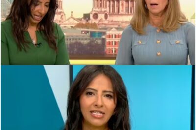 Breaking News:Good Morning Britain star makes tragic announcement after news update