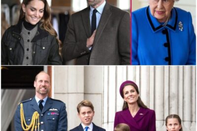 “Insiders Reveal:Kate and William Broke Royal Tradition — A Family Choice the Queen ‘Couldn’t Wrap Her Head Around’