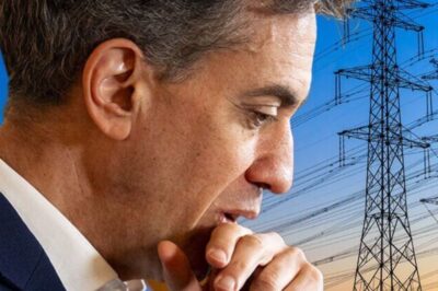 BREAKING: Ed Miliband ‘in denial’ as he’s warned UK at grave risk of having to ration electricity