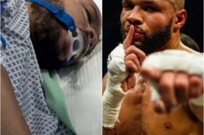 BREAKING— Chris Eubank Jr’s Condition REVEALED After Sudden Hospitalisation Over ‘Underlying Issue,’ Fans Left Deeply Concerned.K