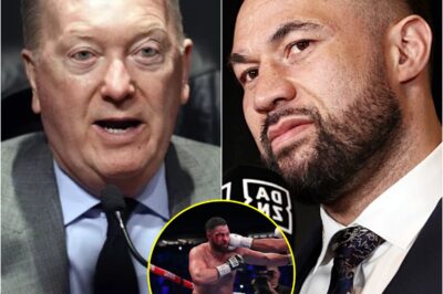 “He’s Clinging To An EXCUSE…” — Frank Warren Launches Shock Attack On Joseph Parker With Scandal Accusation, Warning Of Impending ‘Collapse’ That Sends Boxing World Into PANIC.k