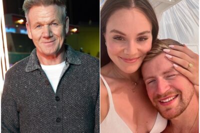 “WEDDING SCANDAL ERUPTS: Gordon Ramsay publicly backs Adam Peaty after his ‘I’ll always choose you’ vow sparks outrage amid a brutal family estrangement.”