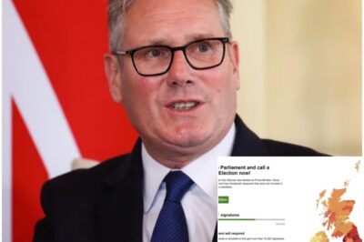 Breaking News“STARMER ON THE BRINK: Pressure mounts to dissolve Parliament as thousands accuse PM of ‘misleading’ voters in explosive petition”
