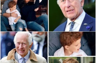 Royal chao’s:King Charles is set to face a ‘deep dilemma’ following a ‘demand’ from Prince Harry over the future of Prince Archie and Princess Lilibet after a shock announcement.