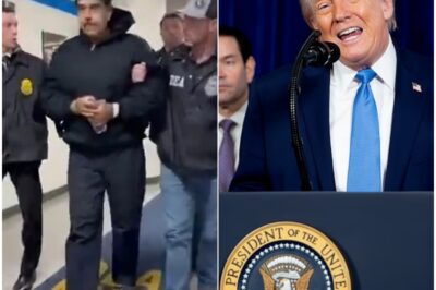 Breaking News:Smirking Maduro makes first public remarks as handcuffed Venezuelan dictator arrives in New York